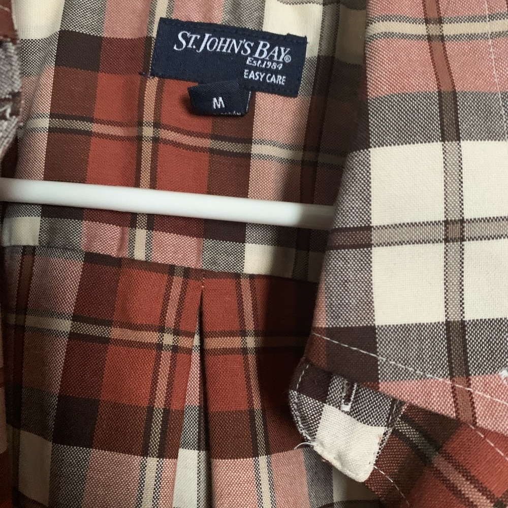 Long sleeve button down